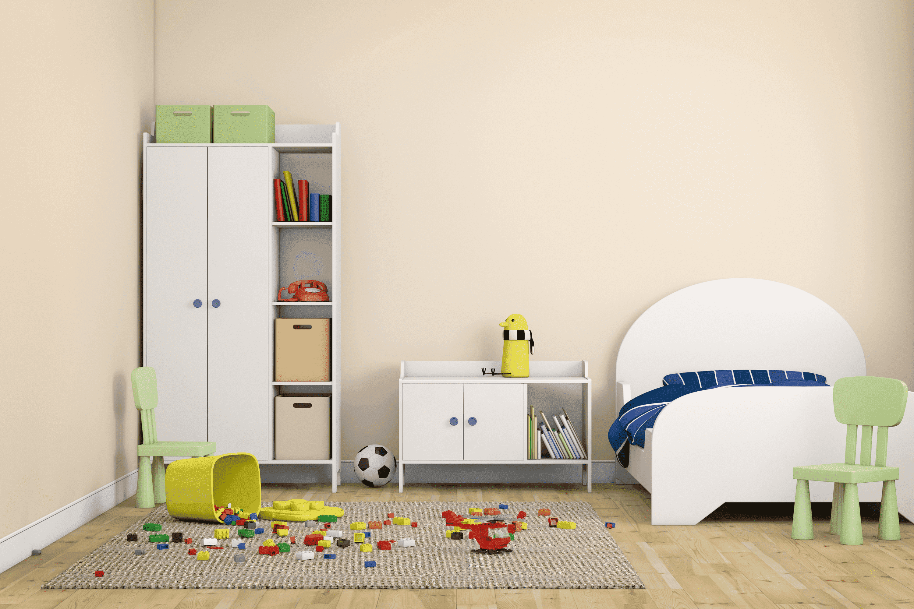 Kids bedroom Design Image