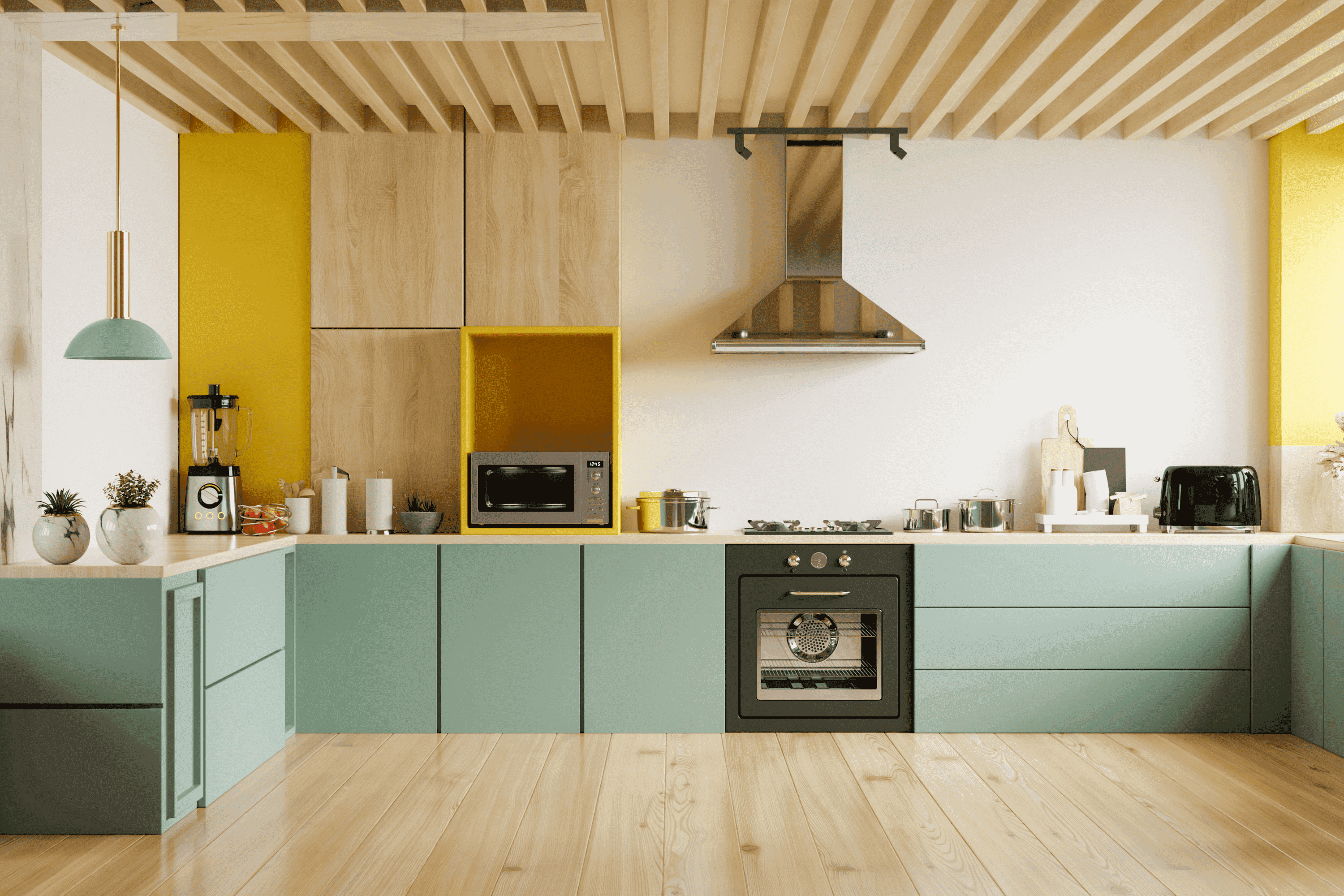 Modular Kitchen Design Image