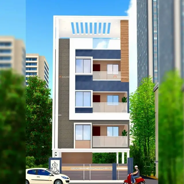 BH20240601 house construction project - Tinfactory, Bangalore
